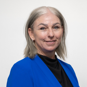 Portrait image of Cara Schultz who is a member of the ASQA Stakeholder Liaison Group