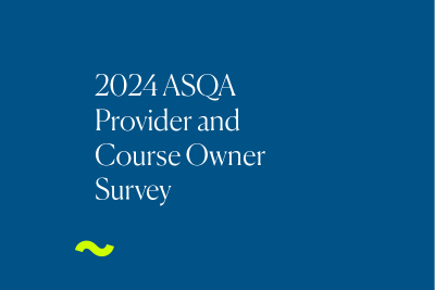 2024 ASQA Provider and Course Owner Survey