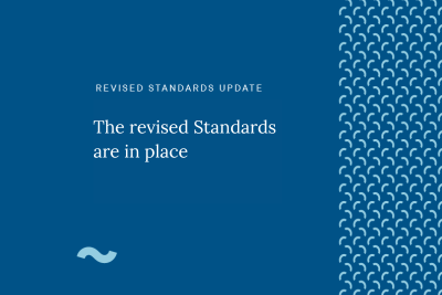 Revised standards in place